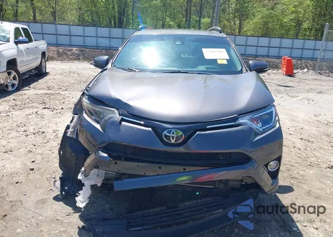 2017 Toyota Rav4 Xle из США, поврежденный, VIN 2T3WFREV0HW403078